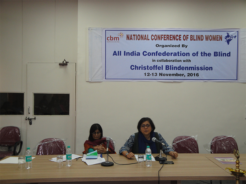 Ms. Asmita Basu presenting her paper
