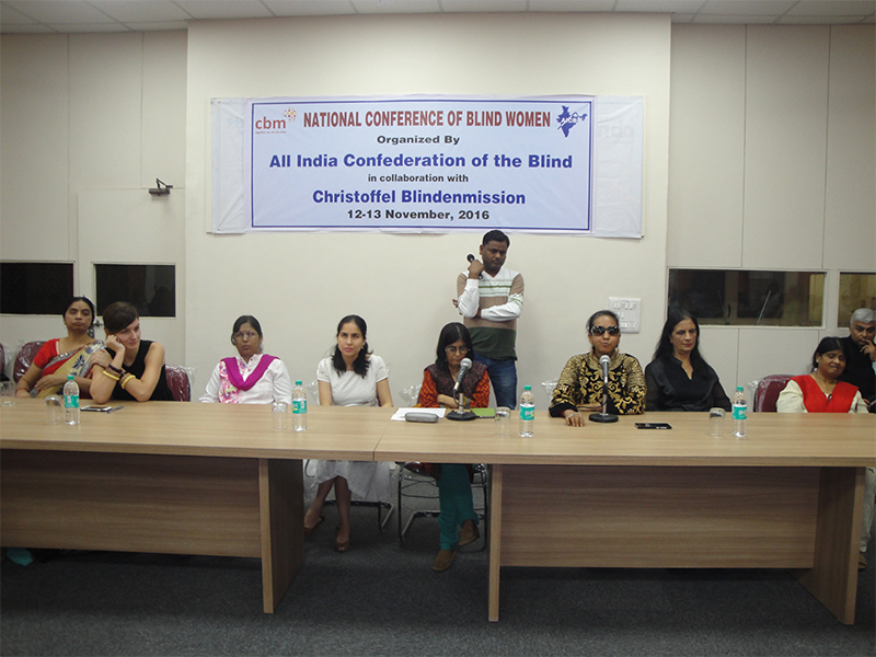 Ms. Madhu Bala Sharma—left to right fourth, Dr. Renu Addlakha—left to right fifth, Ms. Preeti Monga—right to left second, Ms. Anjalee Arora—right to left third